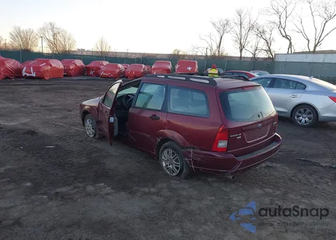 2006 Ford Focus Zxw from USA, damaged, VIN 1FAHP36N66W179322